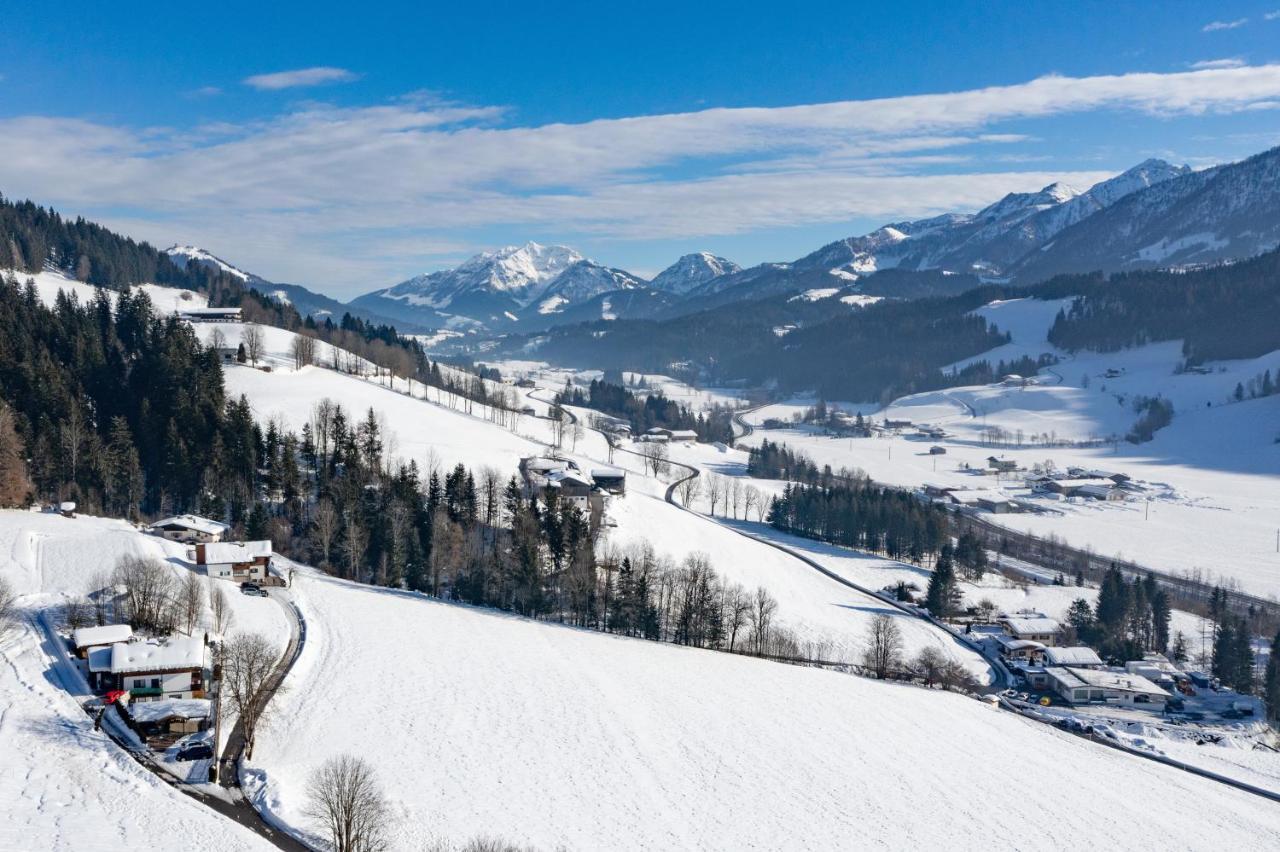 Appartement Sunnseit - Kitzbueheler Alpen Санкт-Йоганн-ін-Тіроль Екстер'єр фото