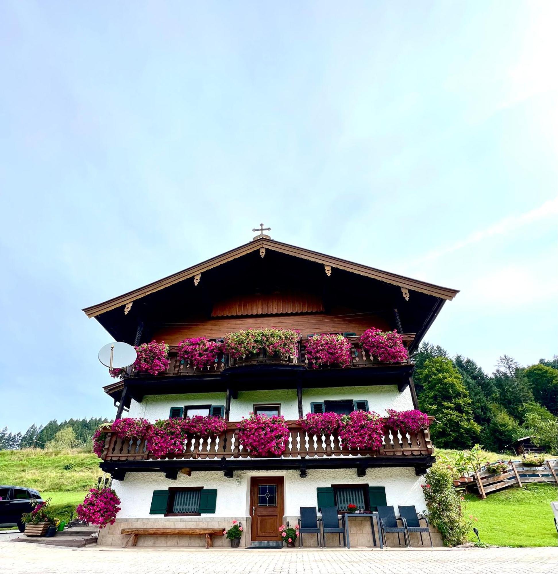 Appartement Sunnseit - Kitzbueheler Alpen Санкт-Йоганн-ін-Тіроль Екстер'єр фото
